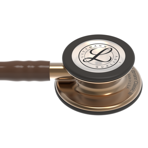 Littmann Classic III Stethoscope, Copper Chocolate, 5809 Littmann Classic III Stethoscope, Copper Chocolate, 5809