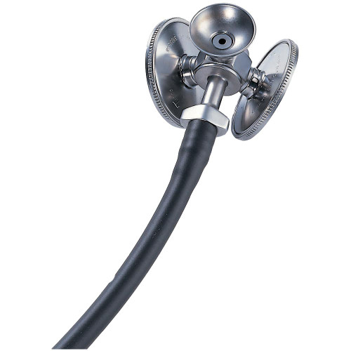 ウェルチアレン Harvey DLX　トリプルヘッド （イヤーチップなし） Welch Allyn Harvey DLX Triple Head - Stethoscope.com
