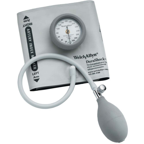 Welch Allyn DuraShock DS44 Sphygmomanometer - Stethoscope.com
