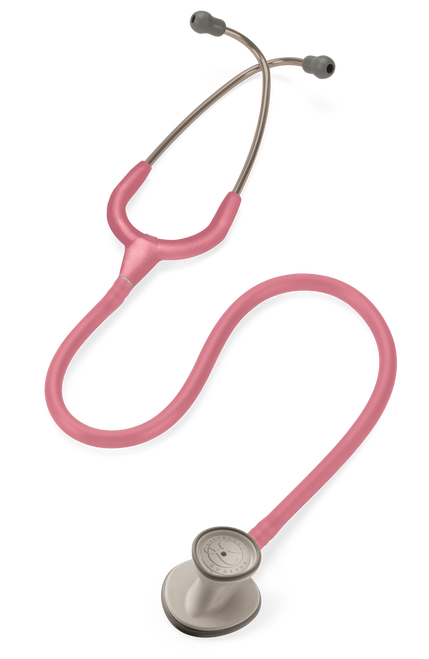 Littmann Lightweight II S.E. Stethoscope, Pearlized Pink, 2456