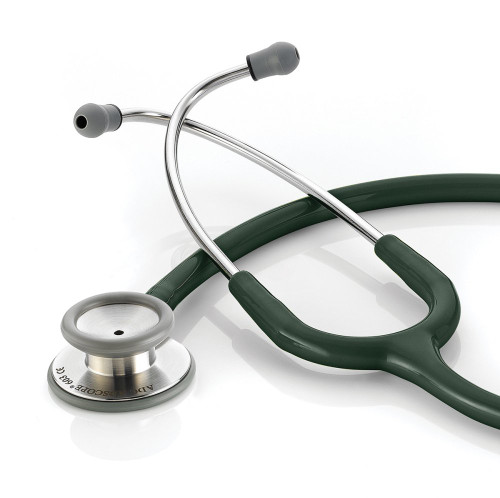 ADC 603 Clinician Stethoscope, Dark Green, 603DG