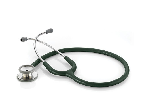 ADC 603 Clinician Stethoscope, Dark Green, 603DG