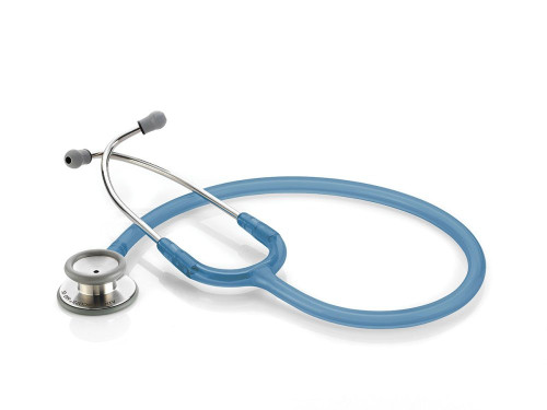 ADC 603 Clinician Stethoscope, Frosted Royal Blue, 603FRB