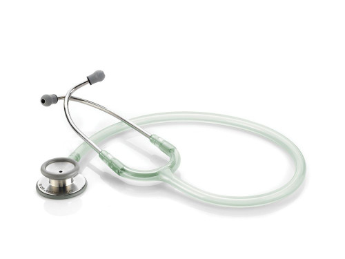 ADC 603 Clinician Stethoscope, Frosted Seafoam, 603FS