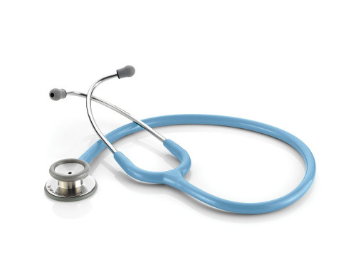 ADC 603 Clinician Stethoscope, Metallic Ceil Blue, 603MCB