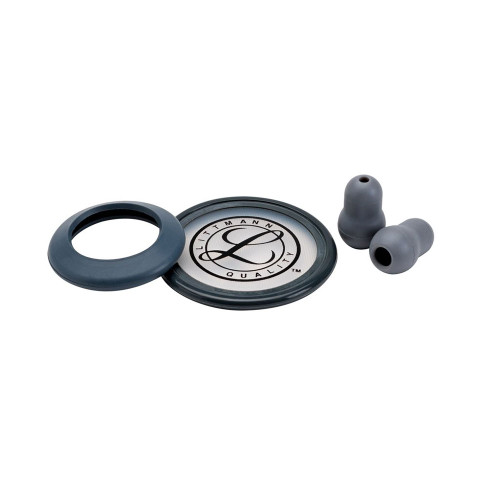 Littmann Stethoscope Spare Parts Kit, Classic II SE, Gray, 40006