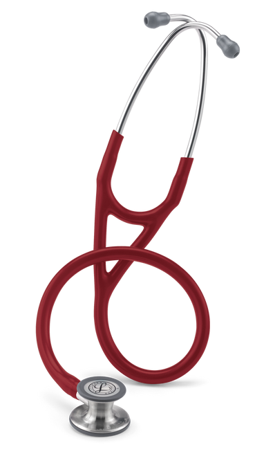 Littmann Cardiology IV Stethoscope, Burgundy, 6184