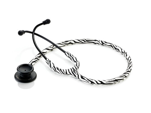 ADC 603 Clinician Stethoscope, Zebra Tactical, 603ZBST