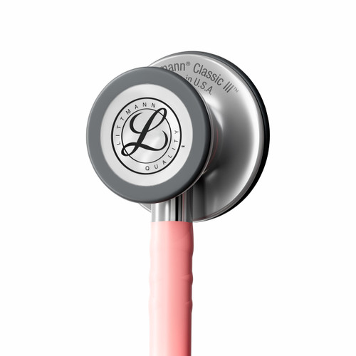 Littmann Classic III Stethoscope, Champagne Rose, Satin Tube 5910C