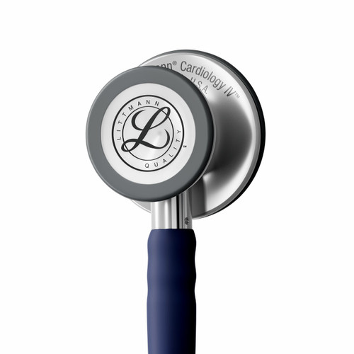 Littmann Cardiology IV Stethoscope, Midnight Blue, Satin Tube