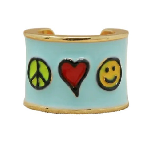 CharMED Peace Love Joy Charm