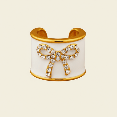 CharMED Time to Sparkle Bow Charm