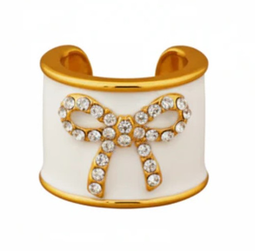 CharMED Time to Sparkle Bow Charm