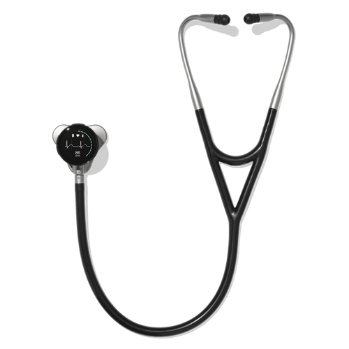 EKO Core500 Electronic Stethoscope - Silver