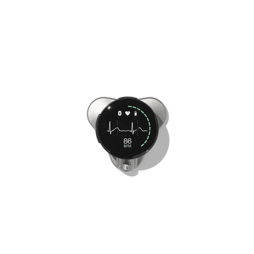 EKO Core500 Electronic Stethoscope - Silver