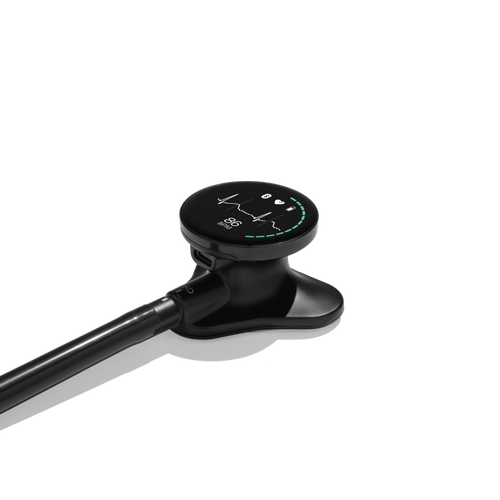 EKO Core500 Electronic Stethoscope - Black