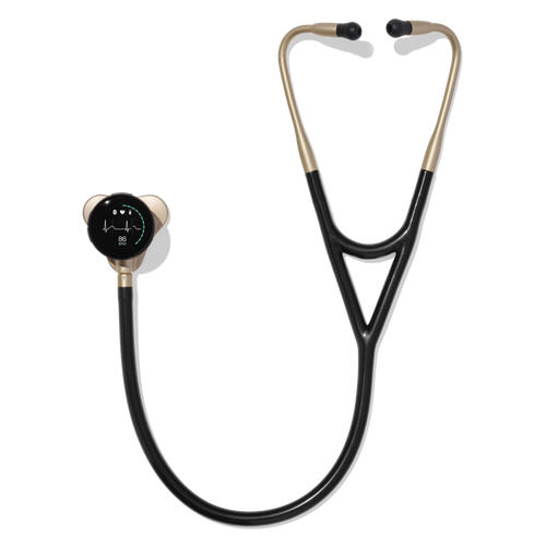 EKO Core500 Electronic Stethoscope - Champagne