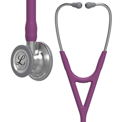 Damaged Box Engrave Error Littmann Cardiology IV Stethoscope, Plum, 6156D