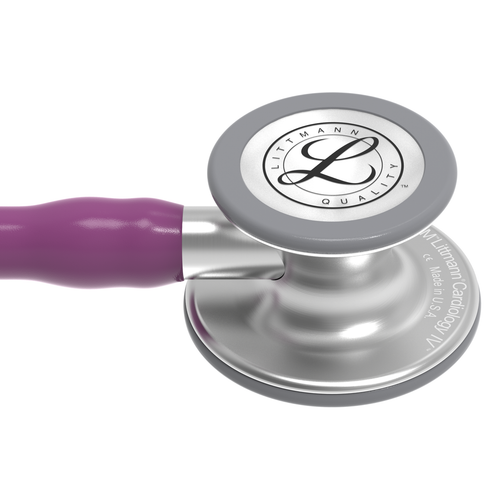 Damaged Box Engrave Error Littmann Cardiology IV Stethoscope, Plum, 6156D