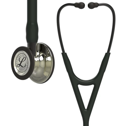 Damaged Box Engrave Error Littmann Cardiology IV Stethoscope, Champagne Smoke Black, 6179D