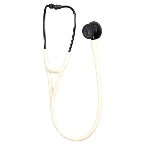 Damaged Box Engrave Error Littmann Cardiology IV Stethoscope, White Alabaster, Satin Tube, 6186CD