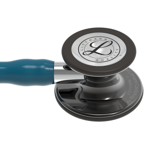 Damaged Box Engrave Error Littmann Cardiology IV Stethoscope, Smoke Caribbean Mirror, 6234D