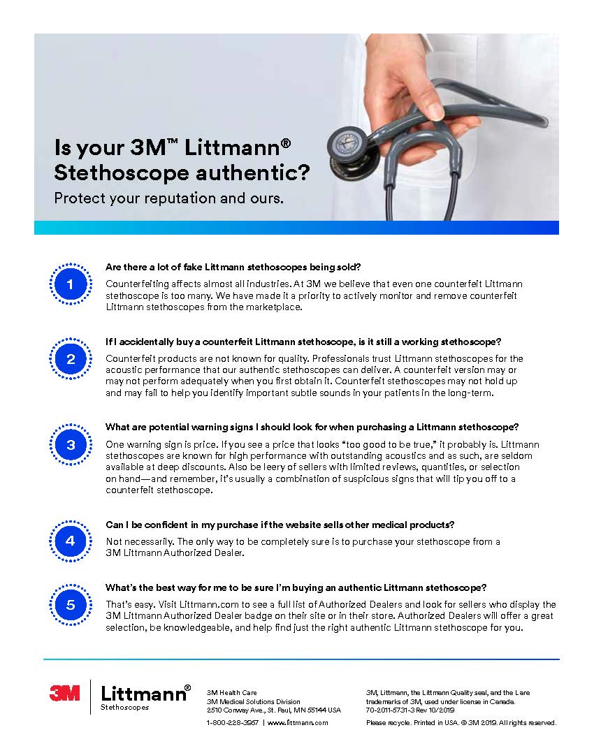 littmann stethoscope website