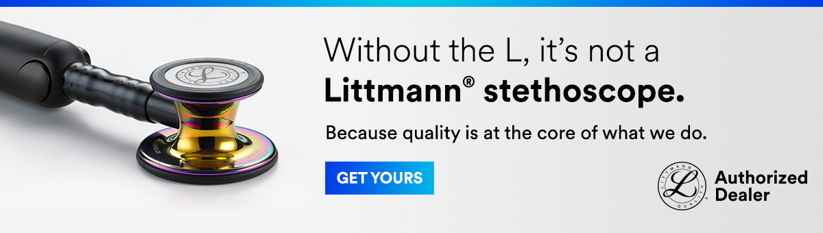 BEST SANTE - #Stéthoscope #Littmann ! 🩺 ✓Haute Sensibilité acoustique .  ✓Membrane à double fréquence, une invention 3M,pour l'écoute des basses et  hautes fréquences. ✓Un double pavillon . ✓Conception compacte et robuste