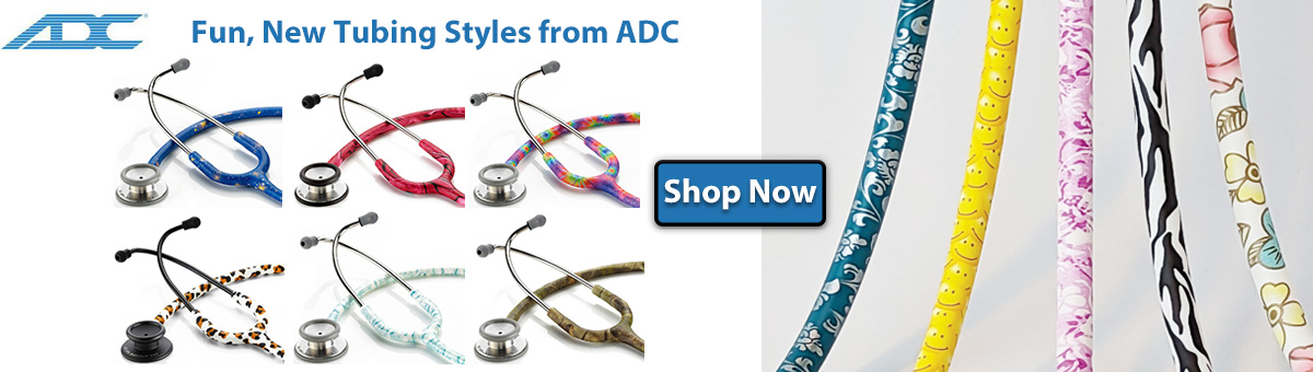 ADC 603 Clinician Stethoscope, Leopard Tactical, 603LPST 