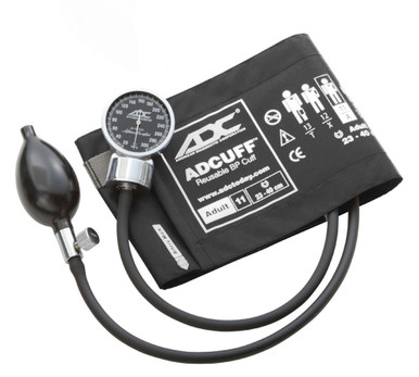 ADC Diagnostix - Palm Held Aneroid Blood Pressure Monitor