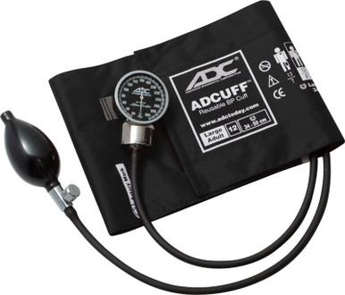 ADC Small Adult Reusable Blood Pressure Cuff, 17-25 cm for ADView