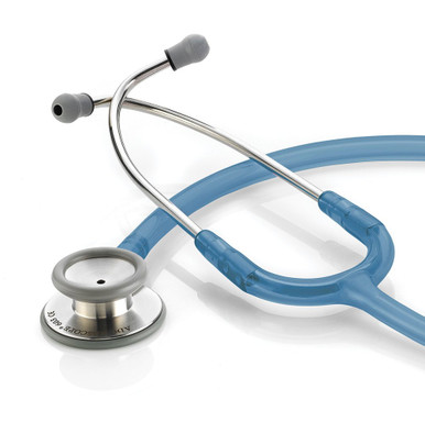 ADC 603 Clinician Stethoscope, Frosted Royal Blue, 603FRB