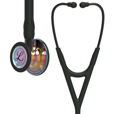 3M Littmann Cardiology IV ブラック Littmann Cardiology IV Stethoscope, Black Edition, 6163