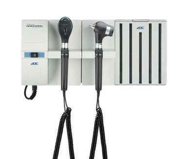ADC Adstation™ 5610L-3 LED Diagnostix Wall System - Stethoscope.com