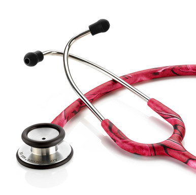 ADC 603MR Adscope 603 Clinician Stethoscope, Midnight Rose