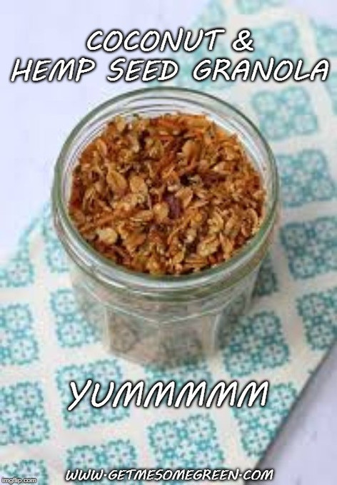 Get News Now : Hemp Seed Granola Get News Now : Hemp Seed Granola
