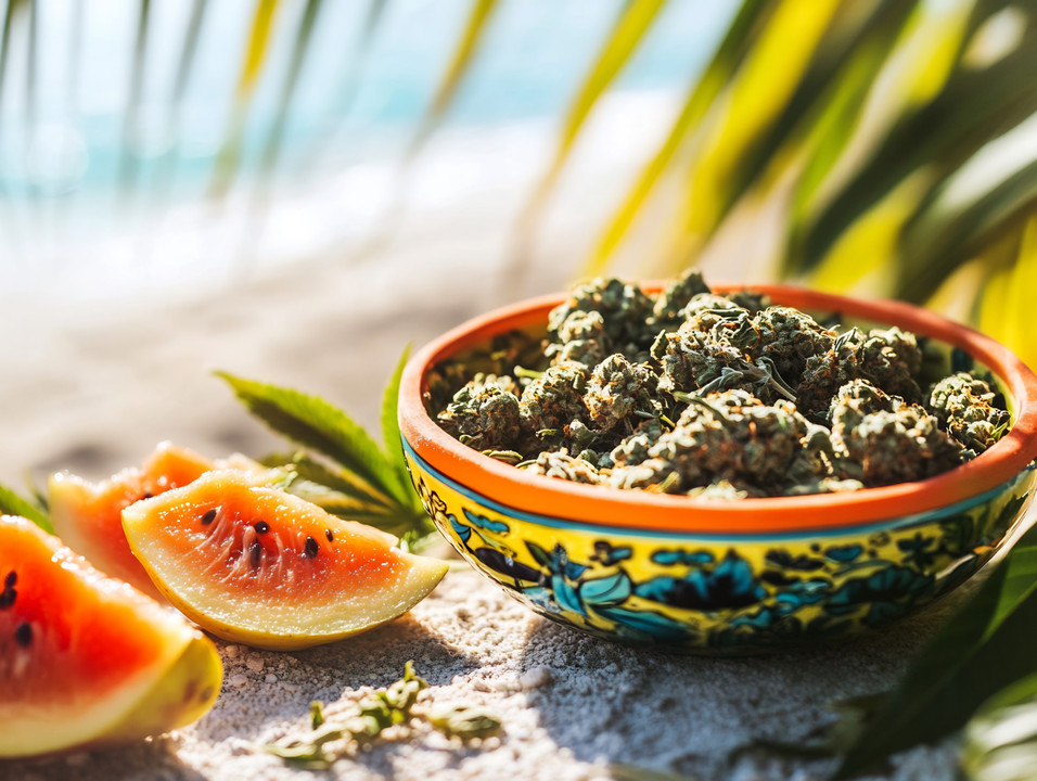 Summer Cannabis Vibes Summer Cannabis Vibes