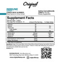 Original Hemp | Immune Gummies | 500mg | 20ct*