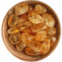 Bowl of Yellow Hematoid Quartz