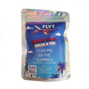 Flyt Hybrid 50mg each Delta 8 THC Gummies