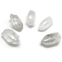 Crystals, Stones & Gems | Raw Cut | Assorted Clear Quartz Points (lg)