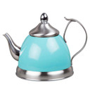 GMSG | Tea Kettle with Filter Basket | Asst Styles | Ceramic