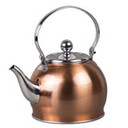 Tea Pot with Filter Basket | Assorted Styles