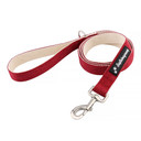 Sustainapaws | Hemp & Organic Cotton Eco Friendly Dog Accessories | Leash | Red | Assorted Sizes*