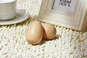 Wood Egg Shakers | Natural Finish
