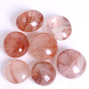 Crystals, Stones & Gems | Polished Pebble | Natural Hematoid Quartz