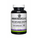 Urban Ice Organics CBD and Kratom Capsules Various Sizes