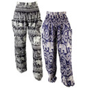 Elephant Lightweight Harem Pants
