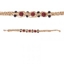 Adjustable Hemp  Anklet Bracelet