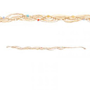 Adjustable Hemp  Anklet Bracelet